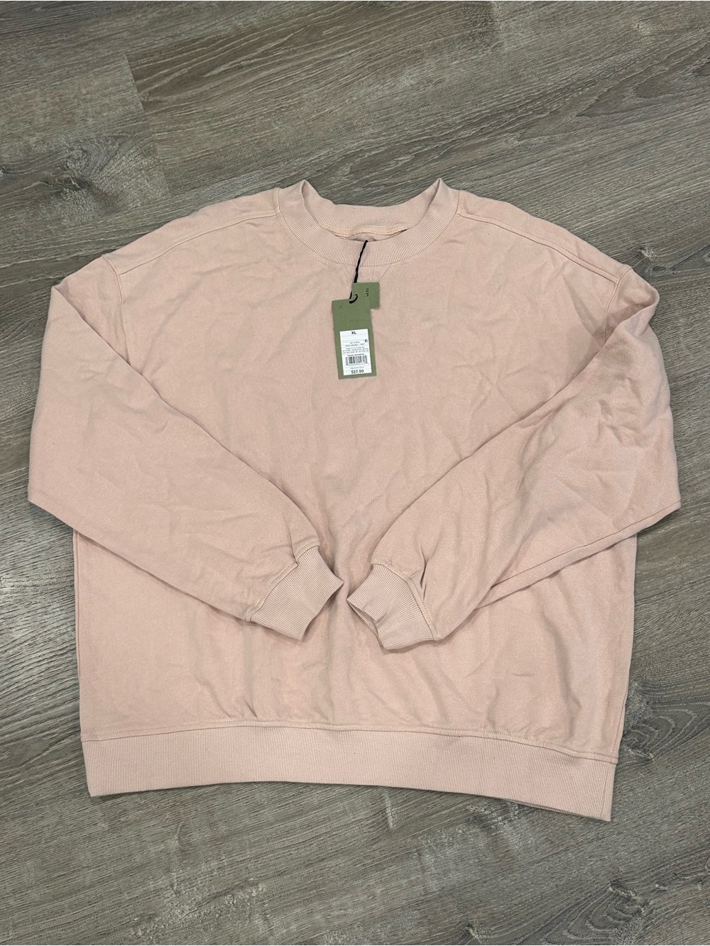 Goodfellow & Co Pale Pink Crewneck Sweater